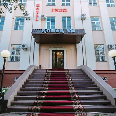 Hotel Inju Taraz Exteriör bild