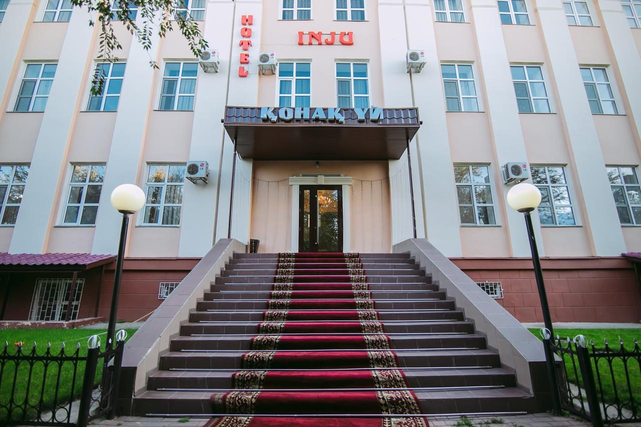 Hotel Inju Taraz Exteriör bild