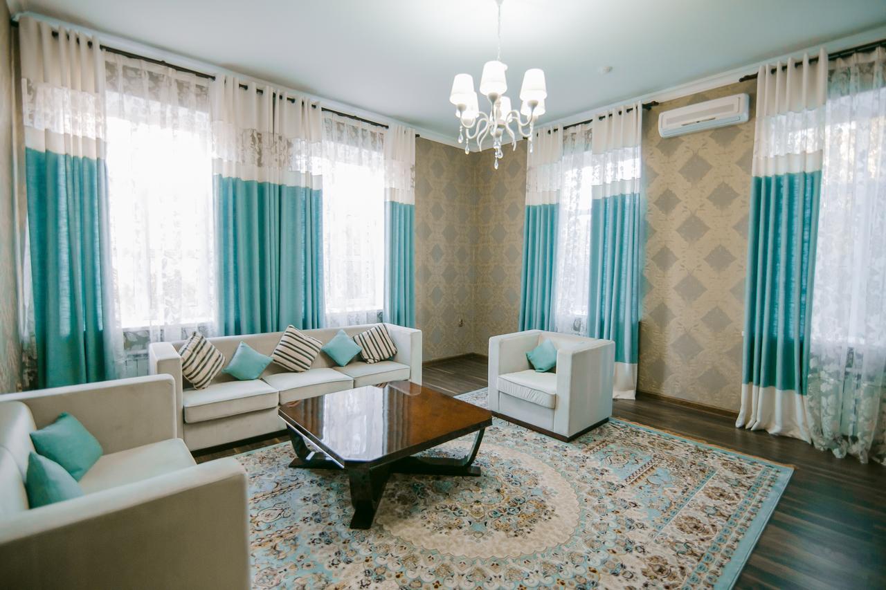 Hotel Inju Taraz Exteriör bild